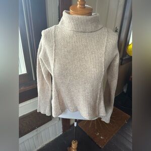 Free People Wool Turtleneck Sweater